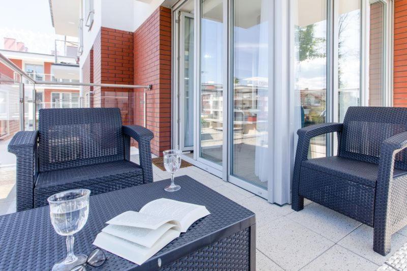 Resort Apartamenty Klifowa Rewal 32 Esterno foto