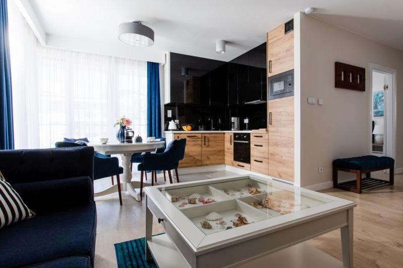 Resort Apartamenty Klifowa Rewal 32 Esterno foto