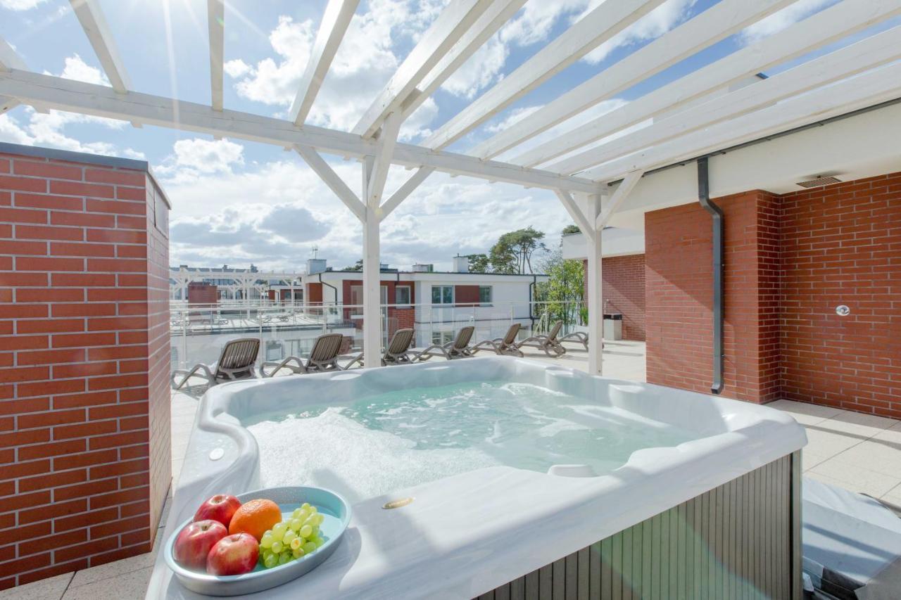 Resort Apartamenty Klifowa Rewal 32 Esterno foto