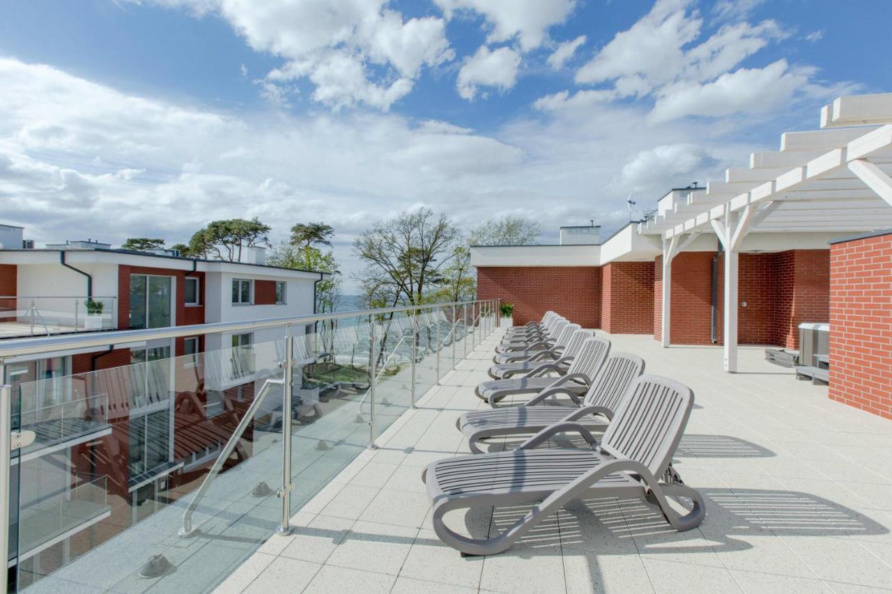 Resort Apartamenty Klifowa Rewal 32 Esterno foto