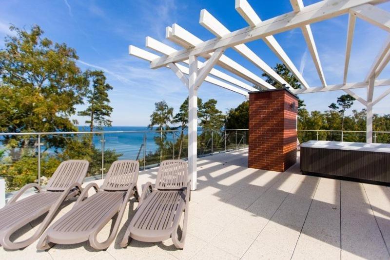 Resort Apartamenty Klifowa Rewal 32 Esterno foto