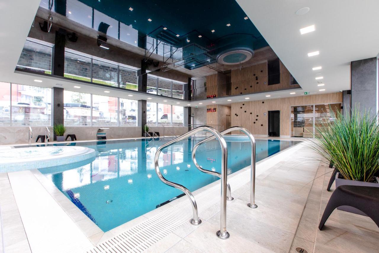 Resort Apartamenty Klifowa Rewal 32 Esterno foto